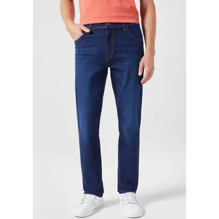 5-Pocket-Jeans »TEXAS SLIM«, epic soft material, Gr. 38 - Länge 30, night shade, , 85862135-38 Länge 30