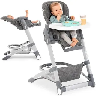 hauck Grow Up melange grey