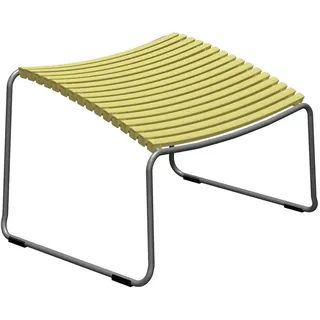 Houe Click Fußhocker 57 x 44 x 37,5 cm gelb