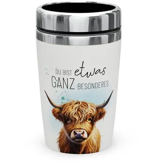 Geschenk Für Dich :-) Thermobecher 0,24 l Weiß 2