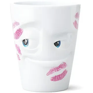 Fiftyeight T_01_82_59, Einzelbild, 0,35 l, Becher, Universal, Weiß, Porzellan - Weiß