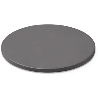 Weber Pizzastein rund, Ø 26 cm Grau