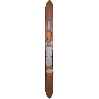 Ski "Vintage", Deko zum Hängen aus Holz 110cm