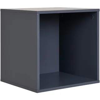 VCM Horne Wandregal 34 x 30 cm Dunkelgrau