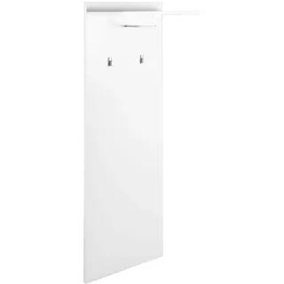 byLiving Garderobe Jakob in Weiß - (B) 48 x (H) 140 x (T) 28 cm | Gr.: onesize