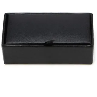 Manschettenknopf-Box für Etui, Schmuck, Organizer, Geschenk-Box, Ohrring-Box, Kunstleder-Halter, Krawattenklammer, Display, Manschettenknöpfe, Aufbewahrungsbox, Manschettenknöpfe, Aufbewahrungsboxen