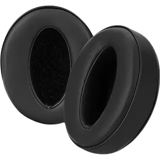 Ohrpolster mit Gelschwämmen für SENNHEISER HD400S HD450BT HD350BT Kopfhörer Schwarz - Schwarz