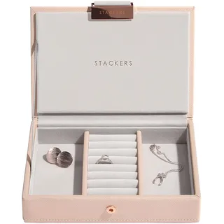 Stackers Blush Mini Schmuckschatulle Deckel