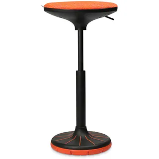 Wagner W3 High Sitz- und Stehhocker, orange / orange