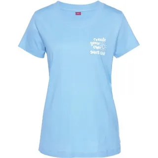 s.Oliver Pyjamaoberteil Blau 36/38