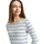 Langarmshirt Blau XS