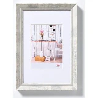 walther design Chalet Bilderrahmen weiß 40x60 cm 3er Set