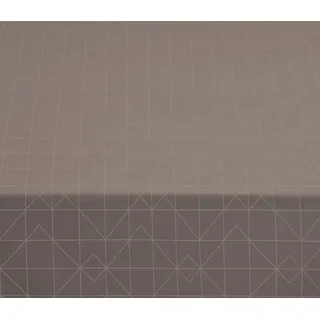 Refined Damask Tischdecke 140 x 370 cm taupe