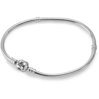Pandora Schlangen-Gliederarmband Damen Silber 590702HV Größe 19 cm