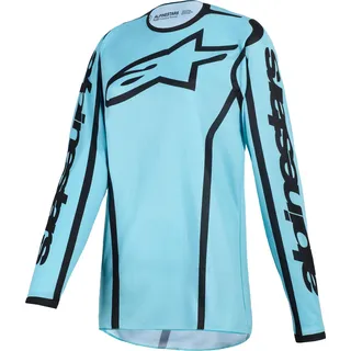 Alpinestars Girls MX Jersey Stella Fluid Türkis