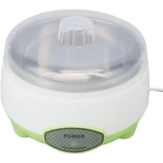 Srliya Kleine Joghurtmaschine, Mini-elektrischer Automatischer Joghurtfermenter aus Edelstahl, Kleiner Joghurtbereiter für Selbstgemachten DIY-Joghurt, Joghurtbereiter für zu Hause