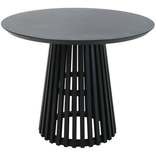 Esstisch SIT Tische Gr. B/H/T: 100 cm x 77 cm x 100 cm, Ø 100 cm, Schwarz, schwarz (schwarz, schwarz, schwarz) Esstische rund oval
