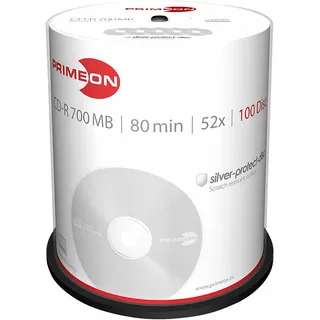 PrimeOn CD-R 80Min/700MB/52x 2761103
