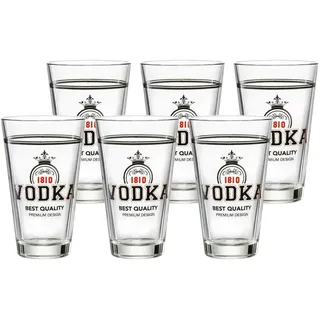 Ritzenhoff & Breker Vodka Becher 0,33 l 6-tlg.