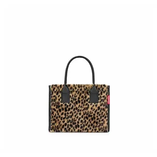Reisenthel Daily Shopper XS Shopper Fake Fur Brown