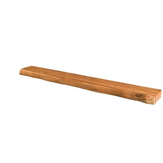 KAWOLA Wandregal SESA 200 x 8 x 25 cm Braun
