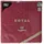50 Collection 1/4-Falz 40 x 40 cm bordeaux