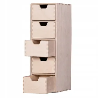 Schreibtisch-Organizer, Schrank, großes Schreibtischregal, 5 Schubladen