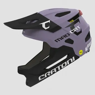 CRATONI MadCat MIPS 49-56 cm purple-black matt
