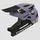49-56 cm purple-black matt