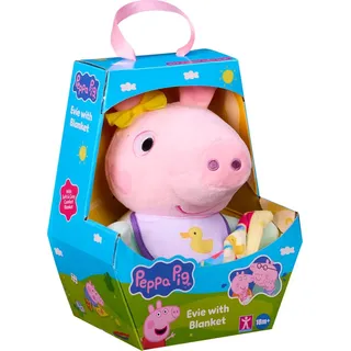 CHILLFACTOR Peppa Pig Evie 20 cm Mehrfarbig