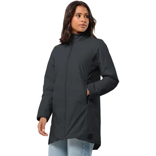Jack Wolfskin Damen TEXTOR Coat W Mantel, Phantom, 32