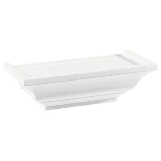 Landscape Wandboard 25cm VIOLA - B/H/T ca. 25,00x7,50x12,50