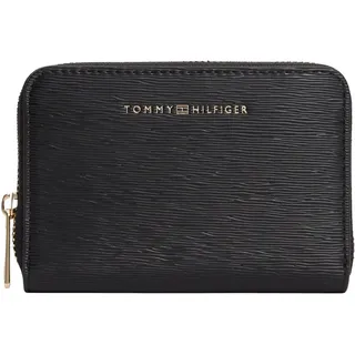 Tommy Hilfiger TH Modern Compact Za Geldbörse Damen schwarz