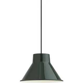 Muuto Top LED Pendelleuchte, Ø 21 cm, dunkelgrün