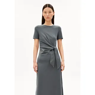 ARMEDANGELS A-Linien-Kleid grau S