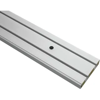 GARDINIA Gardinenschiene GE 2-läufig Ø 17 mm 210 cm Weiß
