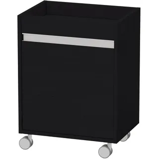 Duravit Rollcontainer 1 Tür 50 x 67 cm Eiche Schwarz
