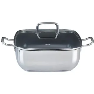 Kelomat Bräter Quattro 28x 28cm Edelstahl