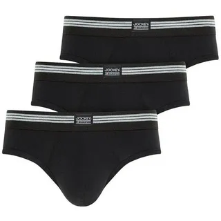 Jockey Cotton Stretch Brief 3-Pack