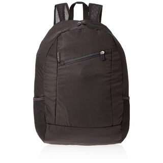 Samsonite Unisex-Erwachsene Foldable Backpack Rucksack, Grau (Graphite//Nature's Delight)