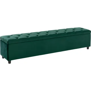 Home Affaire Bettbank Relaxy Grün 180 x 41,5 x 40 cm