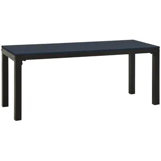 vidaXL Gartenbank 110 x 0 x 0 cm Schwarz