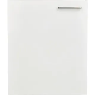 Nobilia Küchenschrankfront Touch, Weiß, Holzwerkstoff, 60x72x1.9 cm, Küchen, Küchenmöbel, Küchenschränke, Küchenunterschränke