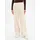Mileni Cargo Bundfaltenhose Beige 44
