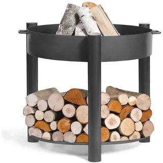 Cook King Feuerschale Montana Ø 60 cm Grau
