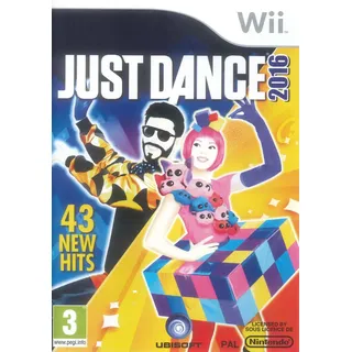 Just Dance 2016 Wii