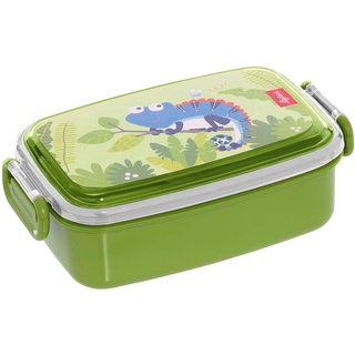 SIGIKID 25087 Brotzeitbox Chamäleon OnTour Lunchbox BPA-frei Mädchen und Jungen Lunchbox empfohlen ab 2 Jahren grün
