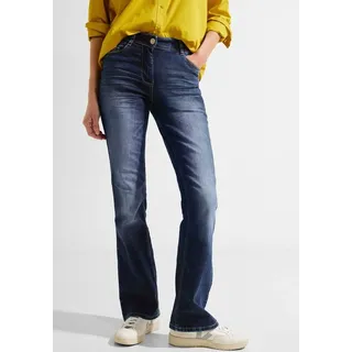 Cecil Bootcut-Jeans im Style Toronto blau 26