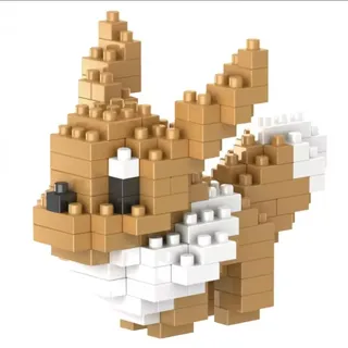nanoblock Bausteine Nano Eevee Pkm Evoli Figur Anime