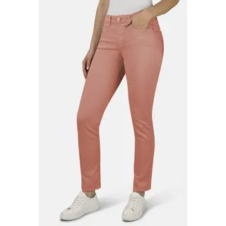 STOOKER WOMEN 5-Pocket-Jeans Milano Denim Magic Shape Fit Casual Clean Wash Denim Jeans Magic Shape Effekt für Damen rosa 38